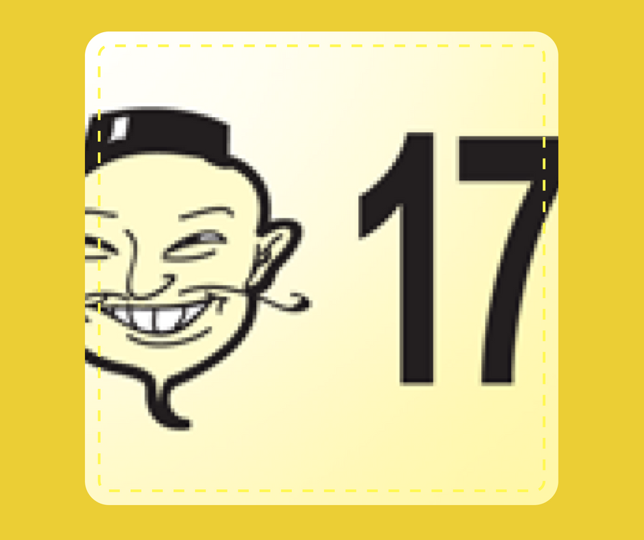 17 - Chinese Man