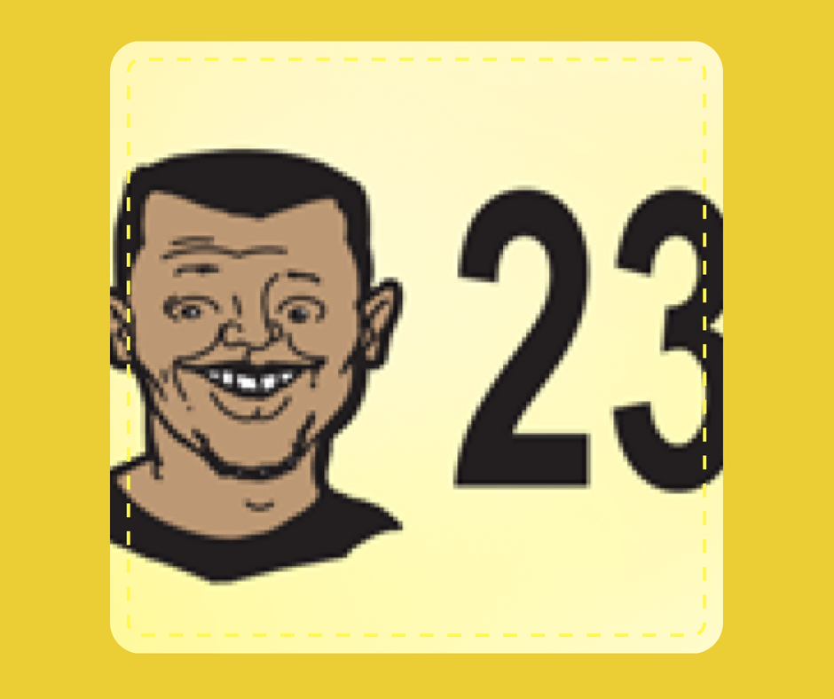 23 - Black Man